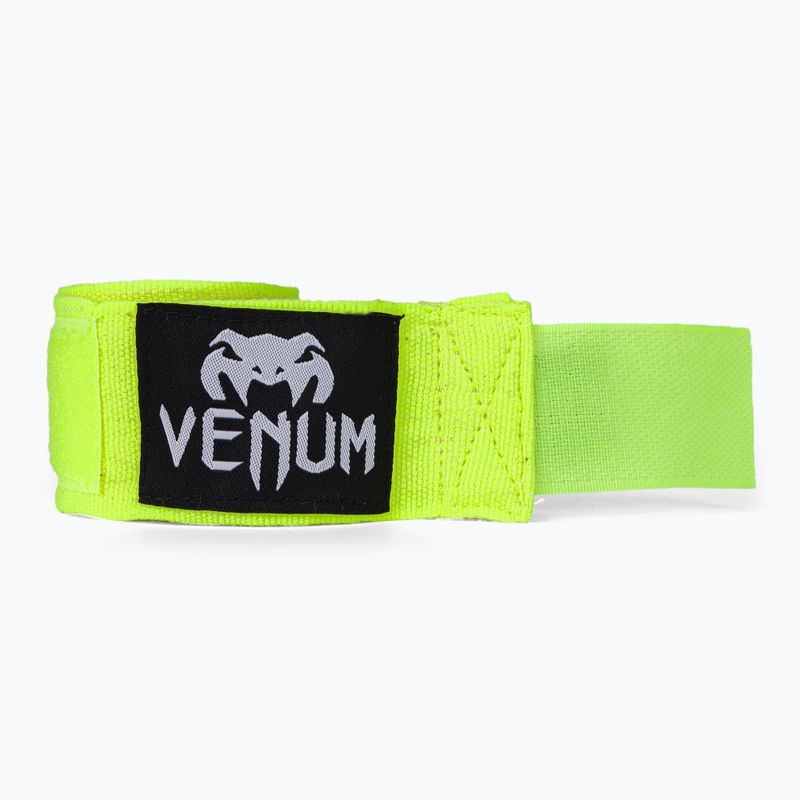 Venum Kontact gelbe Boxbandagen 0429 3