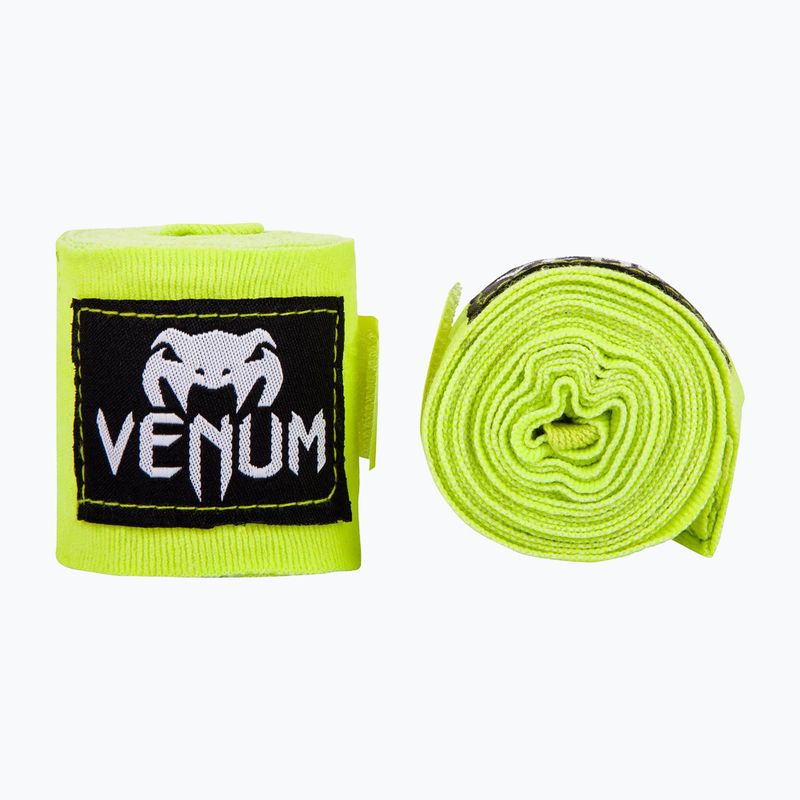 Venum Kontact gelbe Boxbandagen 0429 4