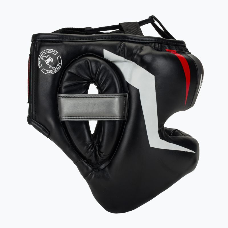 Boxhelm Venum Elite Iron black/red 2