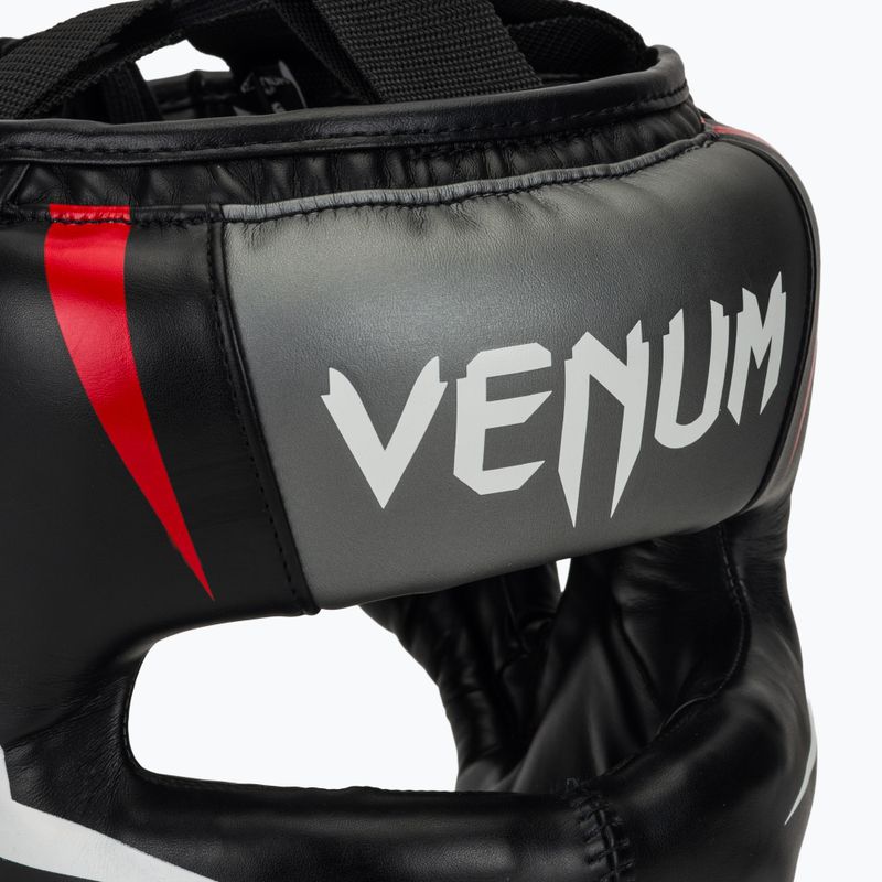 Boxhelm Venum Elite Iron black/red 4