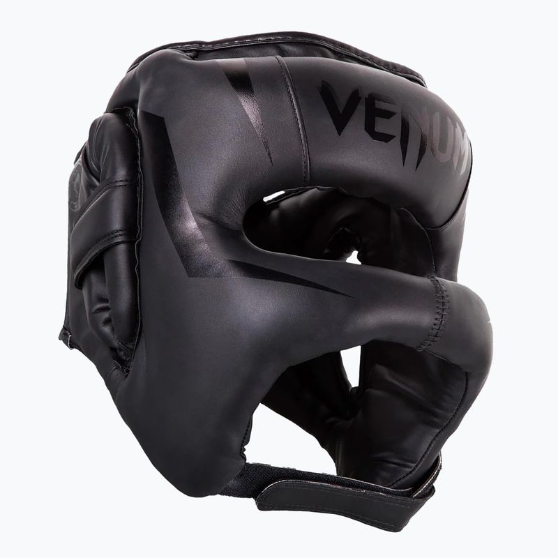 Venum Elite Iron Boxerhelm schwarz/schwarz