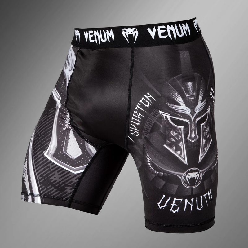 Trainingsshorts Venum Vale Tudno Gladiator 3.0 black/white 2