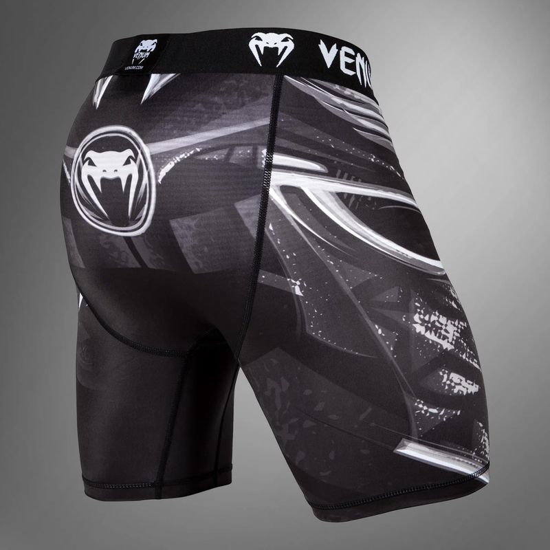 Trainingsshorts Venum Vale Tudno Gladiator 3.0 black/white 3