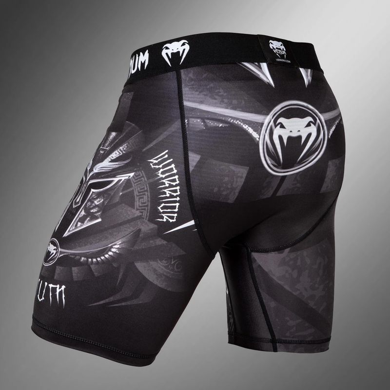 Trainingsshorts Venum Vale Tudno Gladiator 3.0 black/white 4