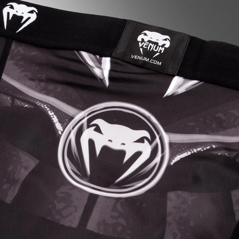 Trainingsshorts Venum Vale Tudno Gladiator 3.0 black/white 6