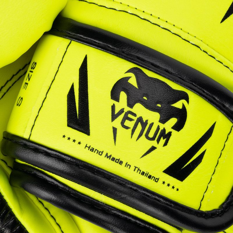 Venum Elite Boxing neo gelb Kinder Boxhandschuhe 4