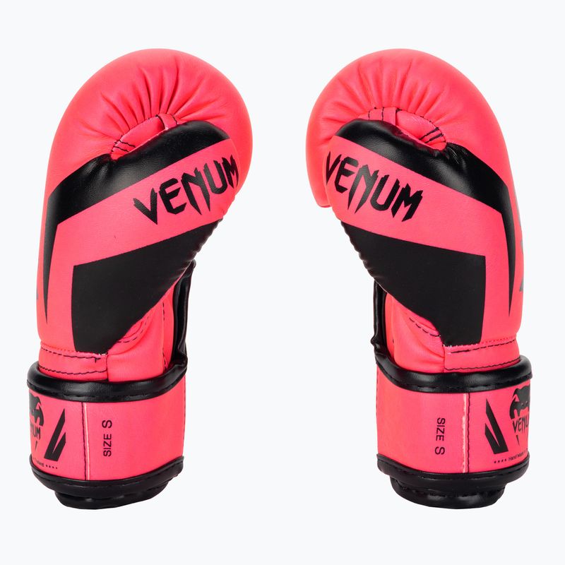 Venum Elite Boxing fluo rosa Kinder Boxhandschuhe 3