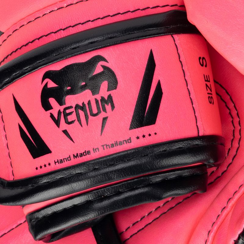 Venum Elite Boxing fluo rosa Kinder Boxhandschuhe 4