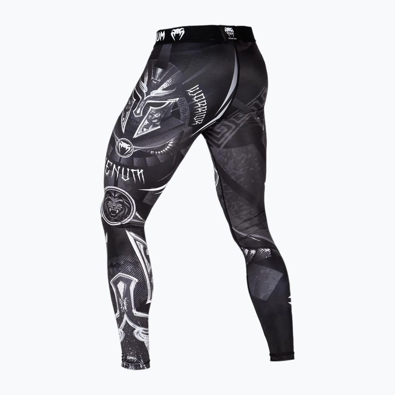 Herren Trainingsleggings Venum Gladiator 3.0 Compression Tights black/white 4
