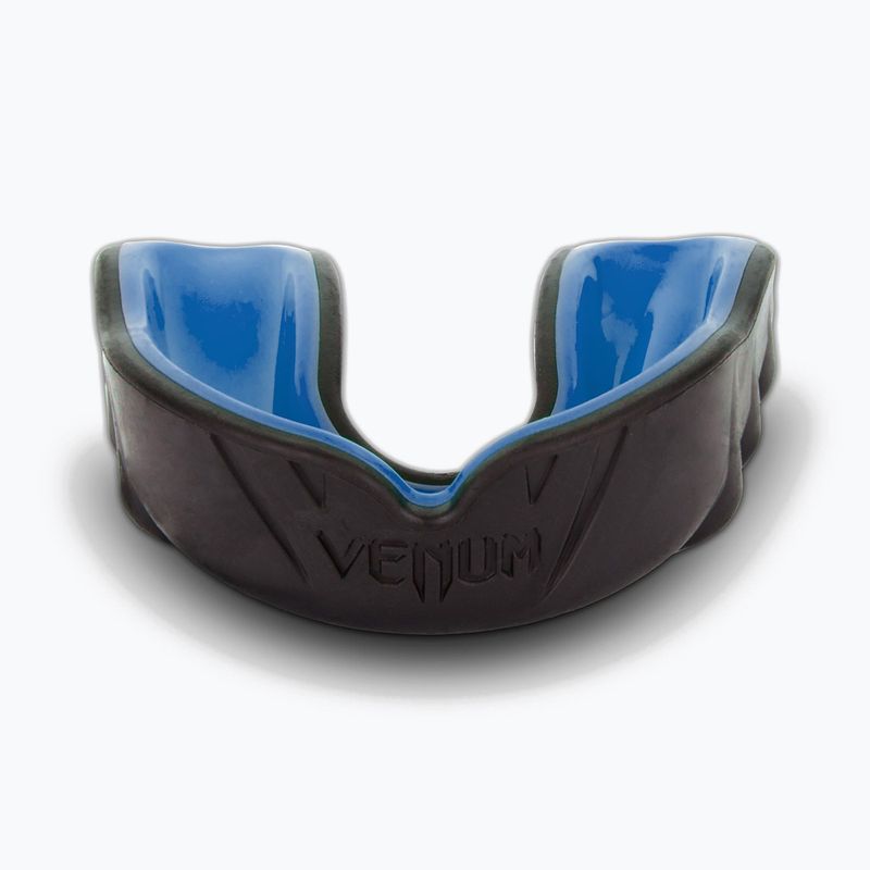 Venum Challenger Einzelkieferprotektor schwarz-blau 0618 3