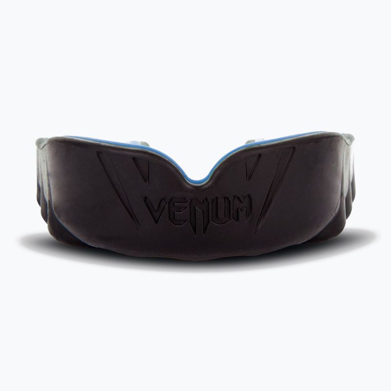 Venum Challenger Einzelkieferprotektor schwarz-blau 0618 4