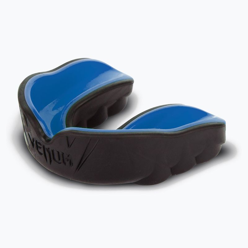 Venum Challenger Einzelkieferprotektor schwarz-blau 0618 5