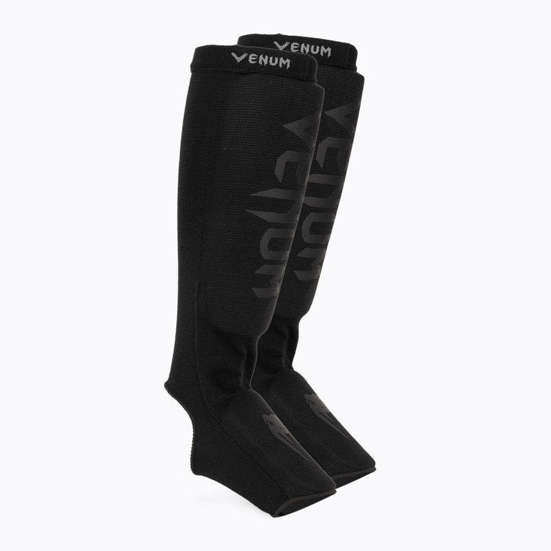Schienbeinschoner und Fußschutz Venum Kontact Shin Guards black/black