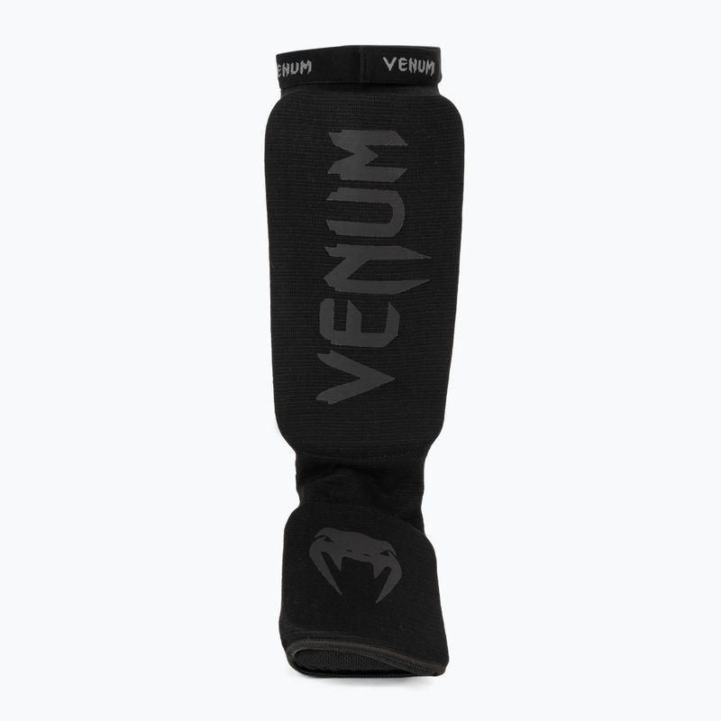 Schienbeinschoner und Fußschutz Venum Kontact Shin Guards black/black 4