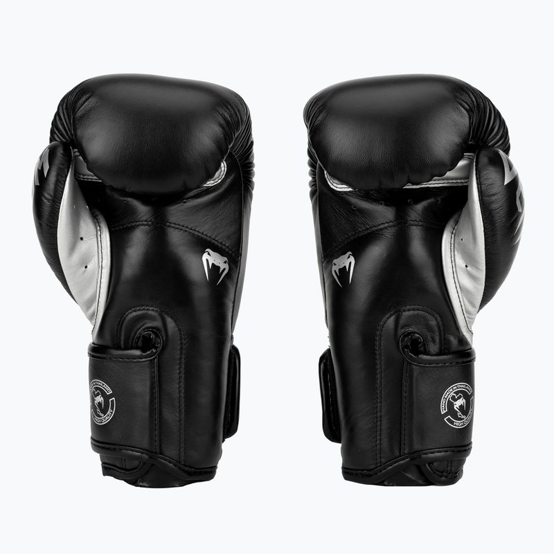 Venum Giant 3.0 schwarz und Silber Boxhandschuhe 2055-128 3