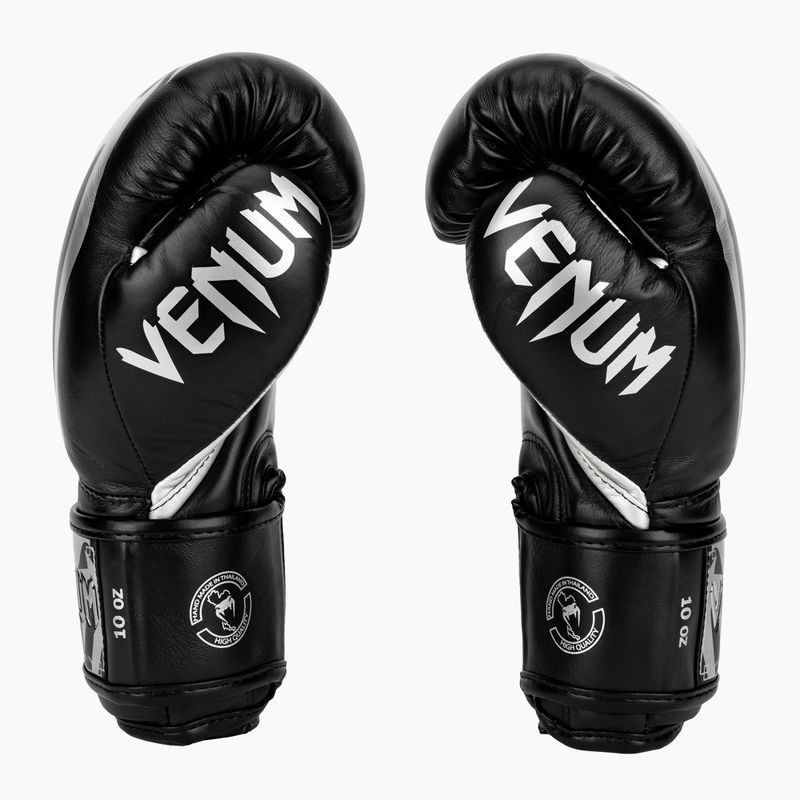 Venum Giant 3.0 schwarz und Silber Boxhandschuhe 2055-128 4
