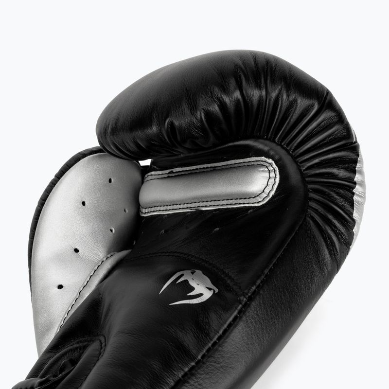 Venum Giant 3.0 schwarz und Silber Boxhandschuhe 2055-128 5