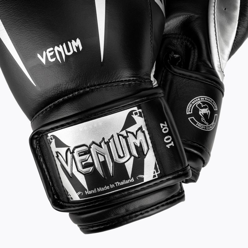 Venum Giant 3.0 schwarz und Silber Boxhandschuhe 2055-128 6