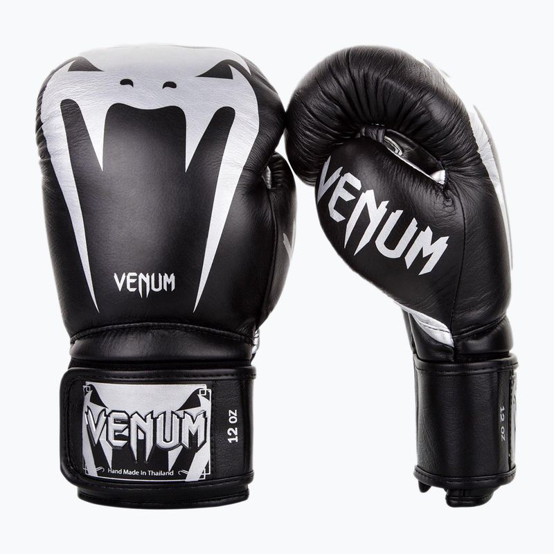 Venum Giant 3.0 schwarz und Silber Boxhandschuhe 2055-128