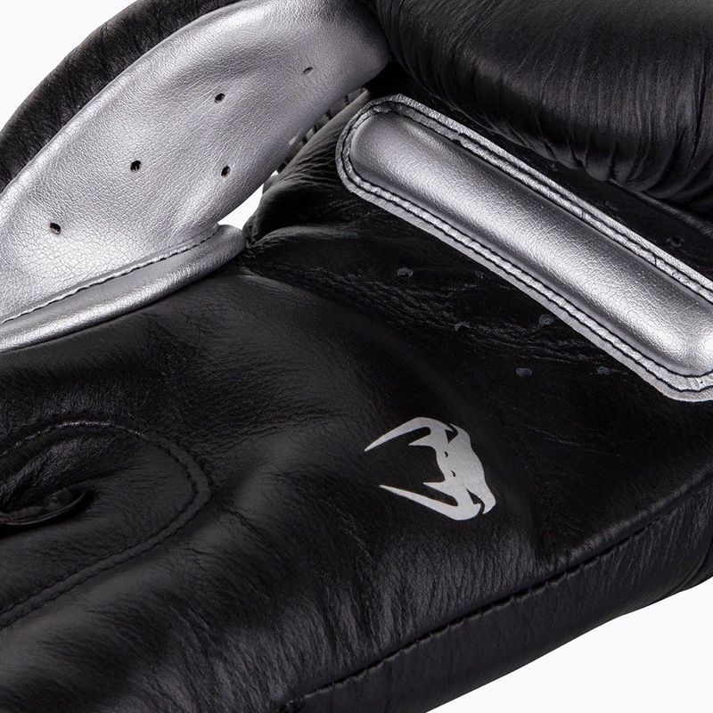 Venum Giant 3.0 schwarz und Silber Boxhandschuhe 2055-128 7