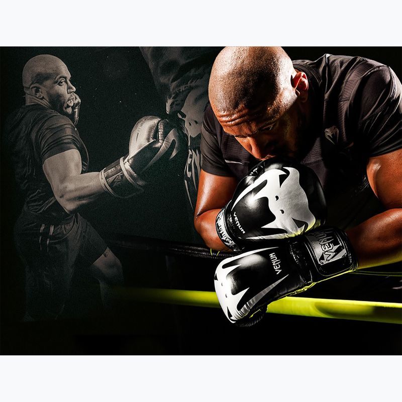 Venum Giant 3.0 schwarz und Silber Boxhandschuhe 2055-128 9