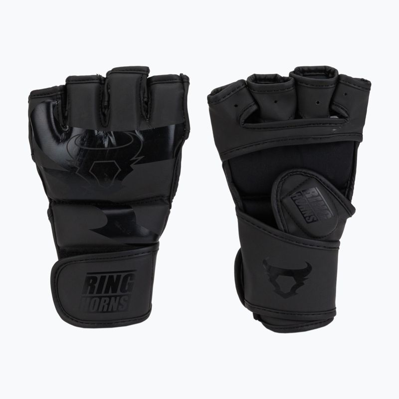 Ringhorns Charger MMA Handschuhe schwarz RH-00007-114