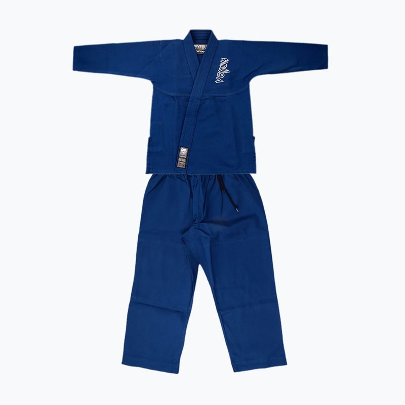 Kinder BJJ-Gi Venum Contender blue