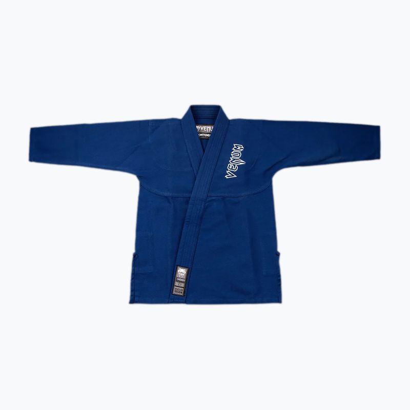 Kinder BJJ-Gi Venum Contender blue 2