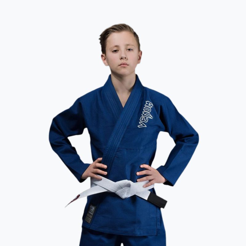 Kinder BJJ-Gi Venum Contender blue 6