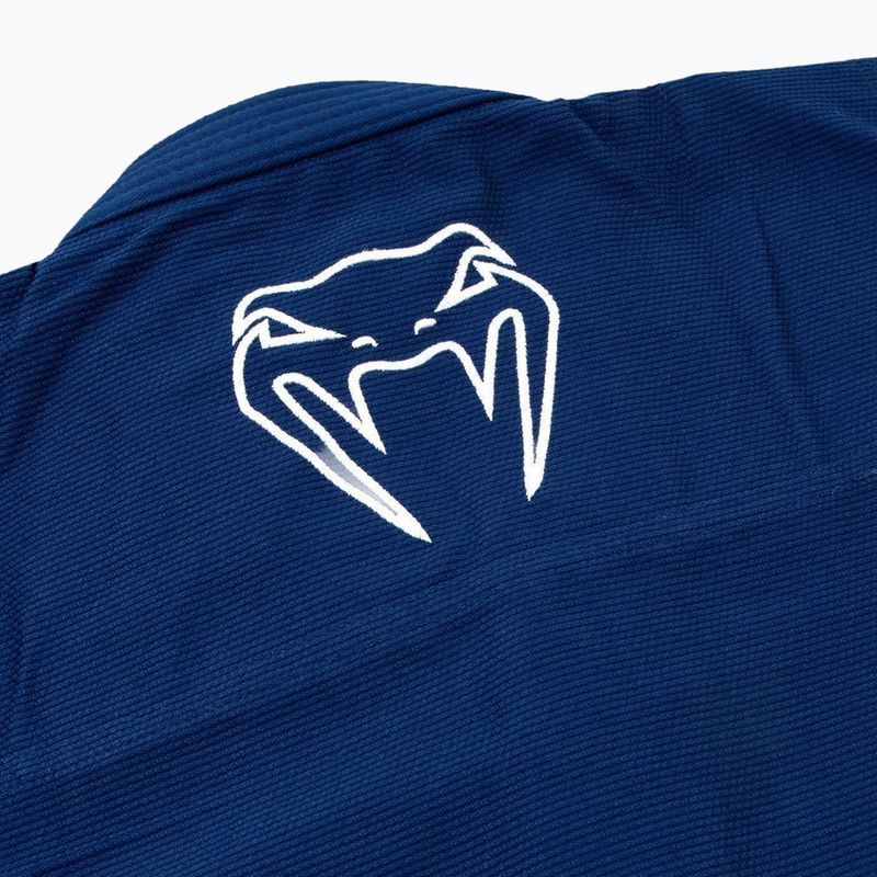 Kinder BJJ-Gi Venum Contender navy blue 4