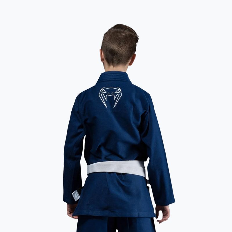 Kinder BJJ-Gi Venum Contender navy blue 7