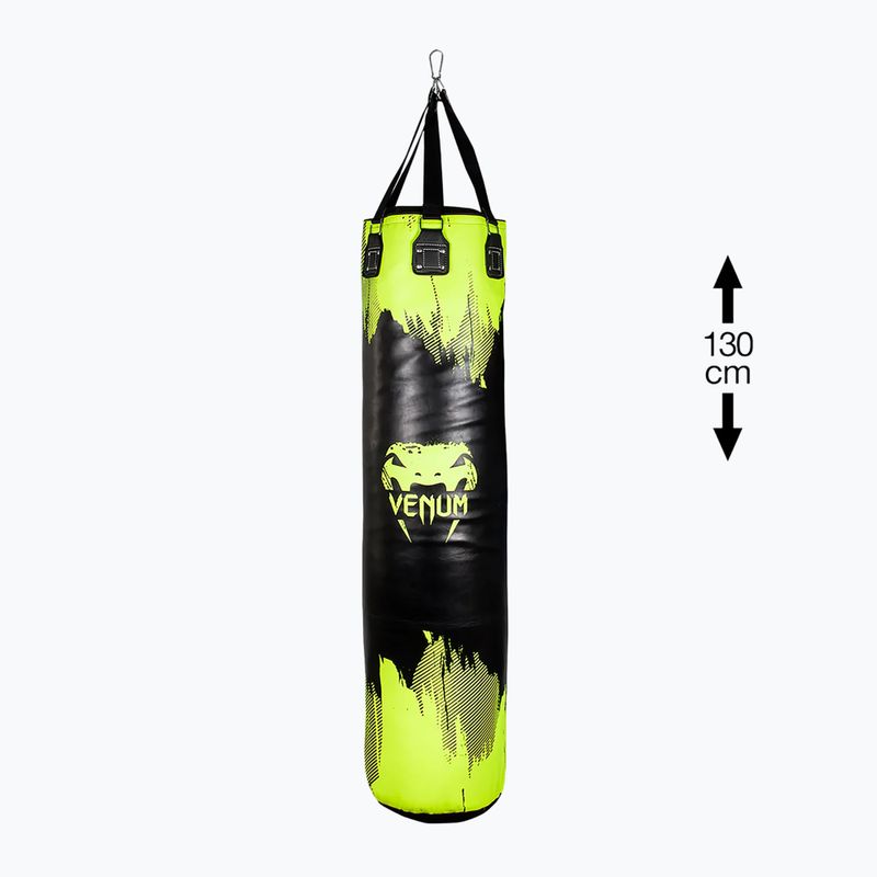 Venum Hurricane neo gelb/schwarz Boxsack 5