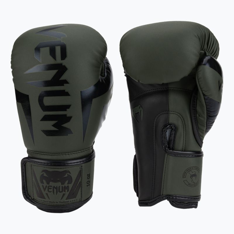 Venum Elite Herren Boxhandschuhe grün VENUM-1392
