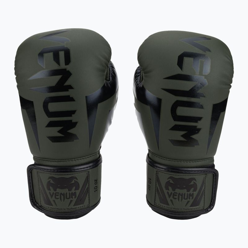 Venum Elite Herren Boxhandschuhe grün VENUM-1392