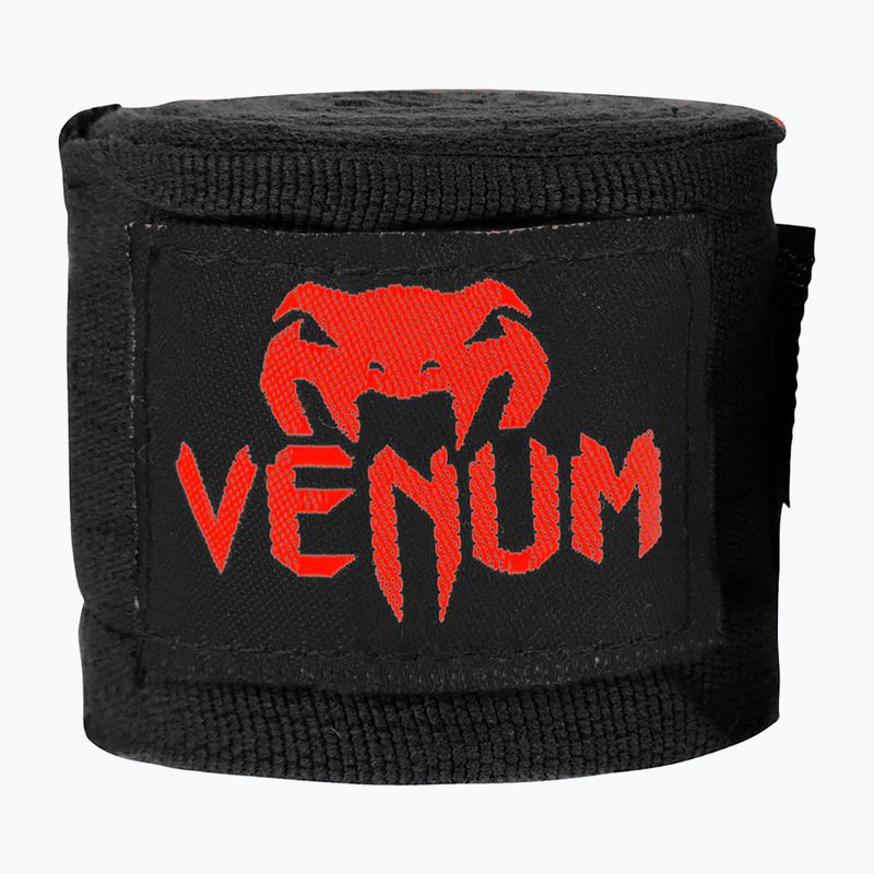 Venum Kontact schwarz/rotes Boxerabzeichen 2