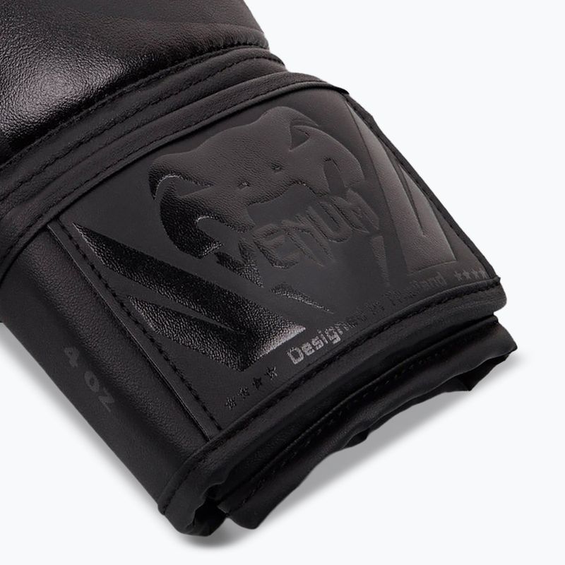 Kinder Boxhandschuhe Venum Challenger 2.0 Kids black/black 3