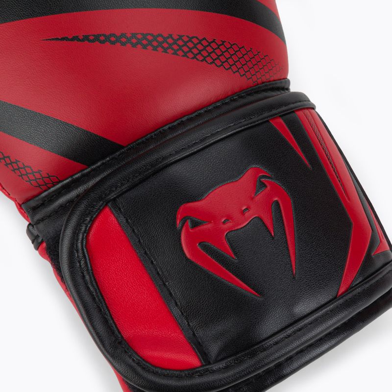 Venum Challenger 3.0 rot/schwarz Boxhandschuhe 03525-100-10OZ 5