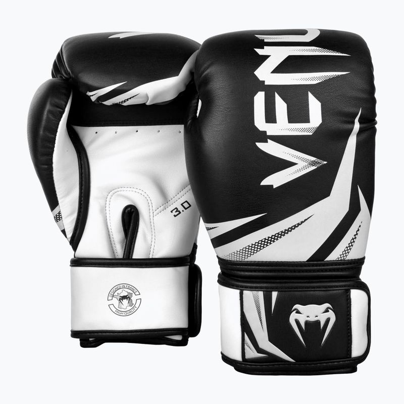 Venum Challenger 3.0 Boxhandschuhe schwarz VENUM-03525-108-10OZ 8