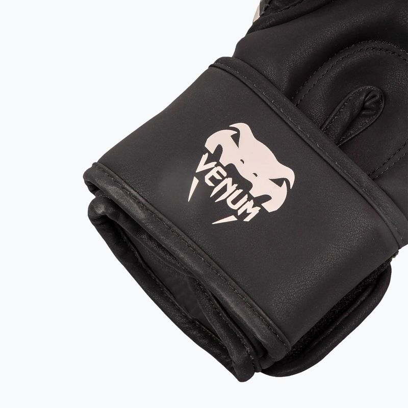 Venum Dragon's Flight schwarz/sand Boxhandschuhe 9