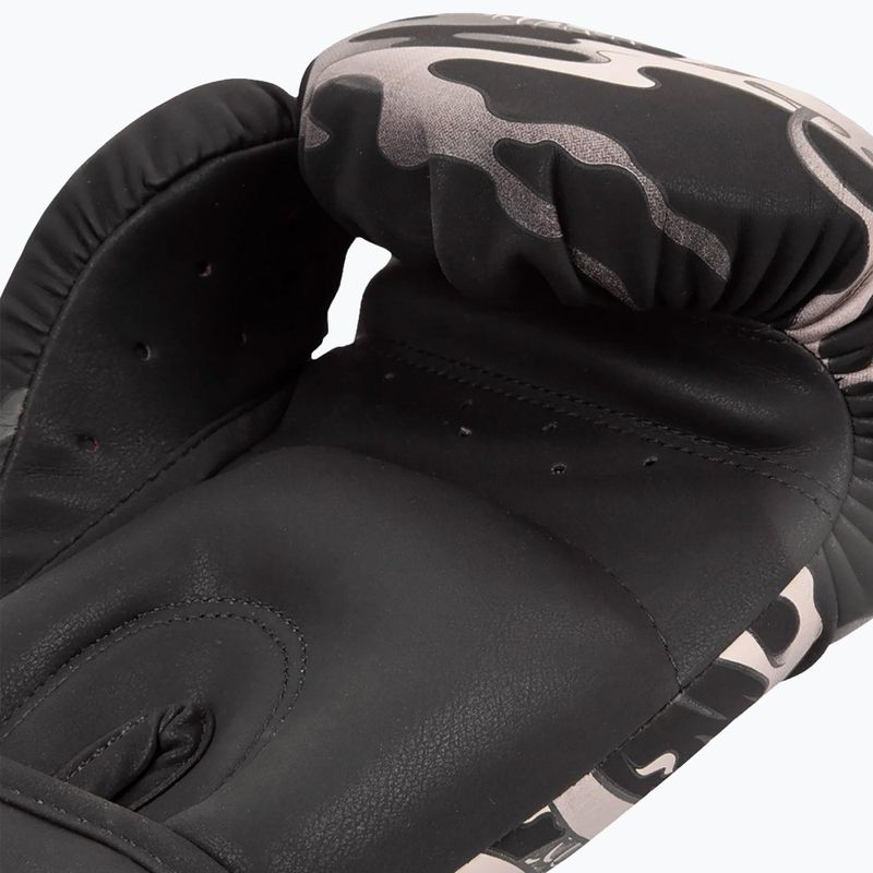 Venum Dragon's Flight schwarz/sand Boxhandschuhe 10