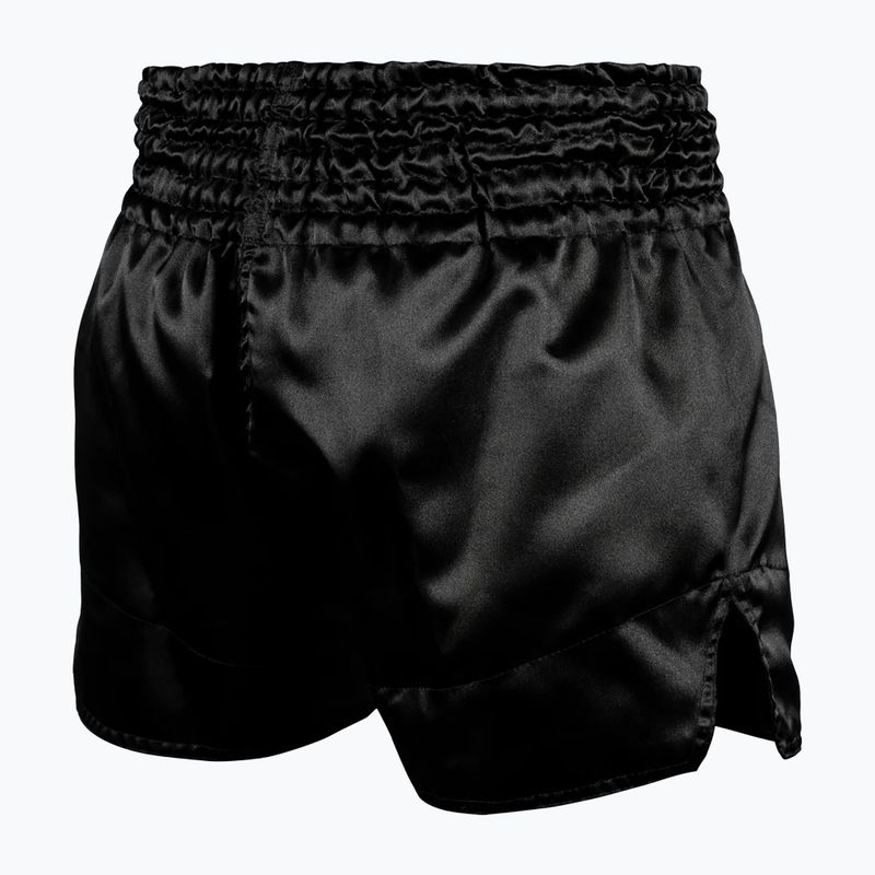 Herren Venum Classic Muay Thai Trainingsshorts schwarz/neo-gelb 2