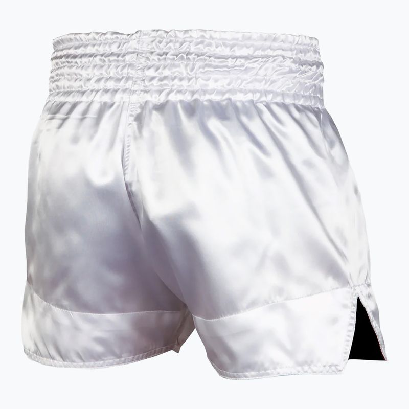 Herren Venum Classic Muay Thai Trainingsshorts weiß/gold 2