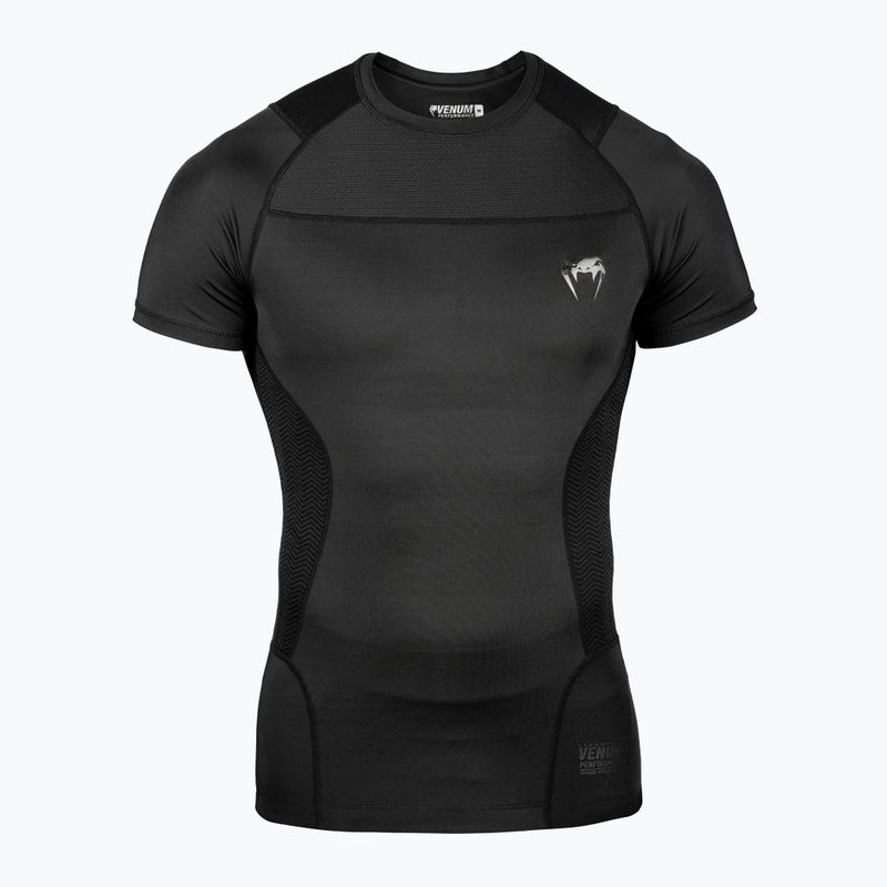 Herren Venum G-Fit Rashguard schwarz