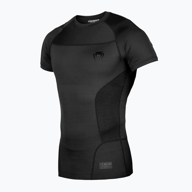 Herren Venum G-Fit Rashguard schwarz 2