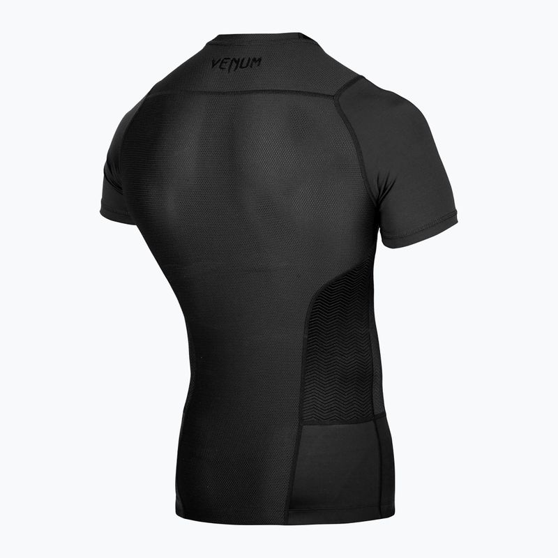 Herren Venum G-Fit Rashguard schwarz 3