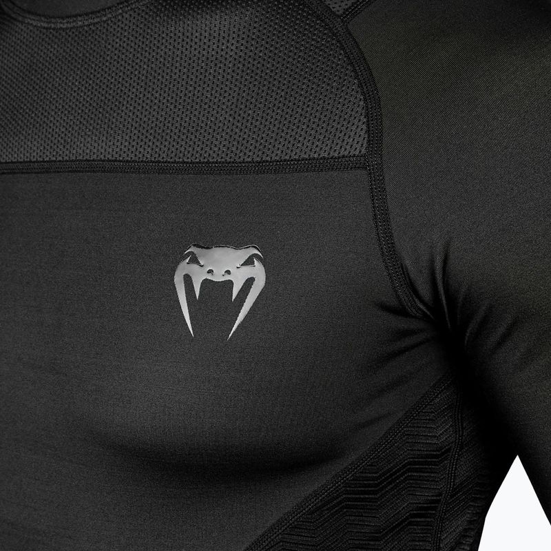 Herren Venum G-Fit Rashguard schwarz 4