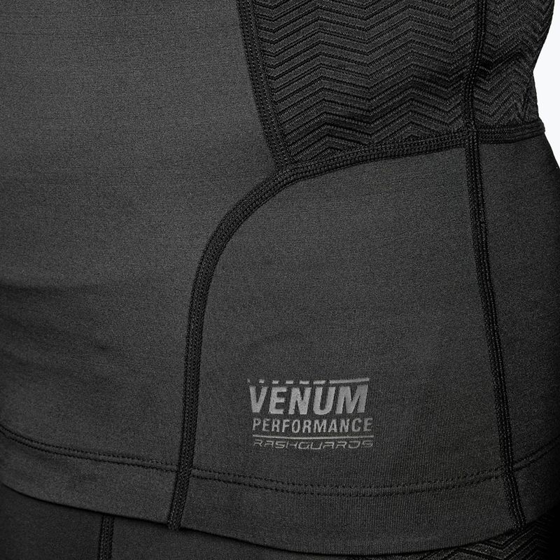 Herren Venum G-Fit Rashguard schwarz 5