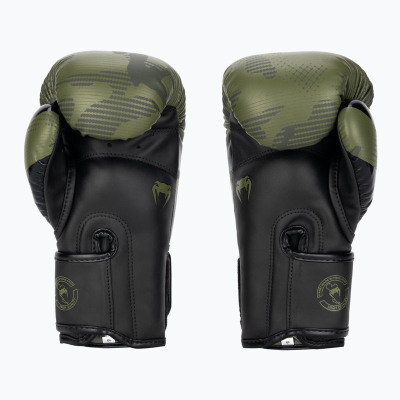 Venum Elite khaki camo Boxhandschuhe 2