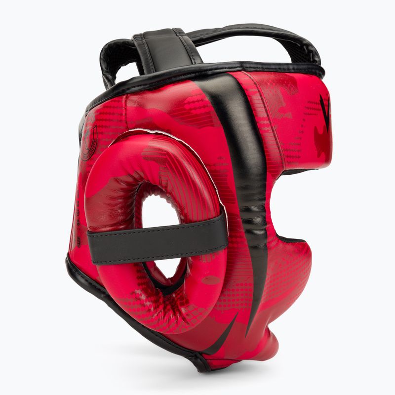 Venum Elite rot camo Boxen Helm 2