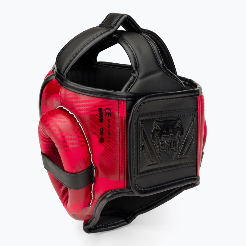 Venum Elite rot camo Boxen Helm 3